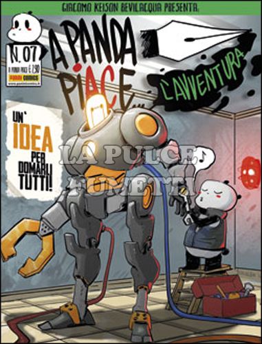A PANDA PIACE... L'AVVENTURA # 7: UN'IDEA PER DOMARLI TUTTI!